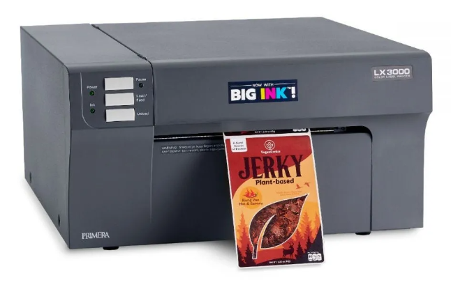LX3000e Farbettiketten Drucker von Primera